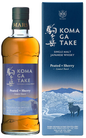マルス駒ヶ岳蒸溜所より「 シングルモルト駒ヶ岳 Peated×Sherry 」数量