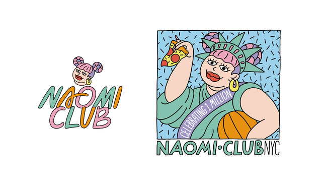 渡辺直美YouTubeチャンネル『NAOMI CLUB』登録者数100万人突破記念！初のオリジナルストア『NAOMI CLUB STORE』3月7日(月)  15:00よりOPEN！ (2022年3月11日) - エキサイトニュース