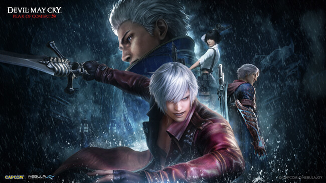 カプコンオフィシャルライセンスゲーム『Devil May Cry: Peak of Combat』が4月11日（木）に正式リリース！  (2024年4月11日) - エキサイトニュース