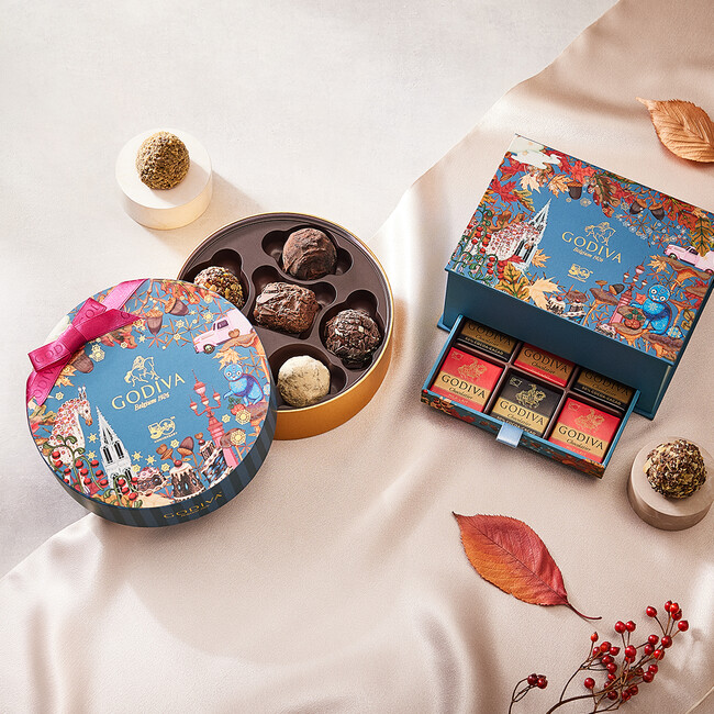 GODIVA グランプラス 空箱（美品 熱く GODIVA 空き箱 売買された 