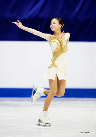 フィギュアスケート界の新星！上薗恋奈(うえぞのれな)選手とスカイ