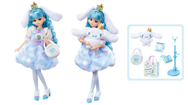 シナモロール20周年をリカちゃんがお祝い！LiccA Stylish Doll