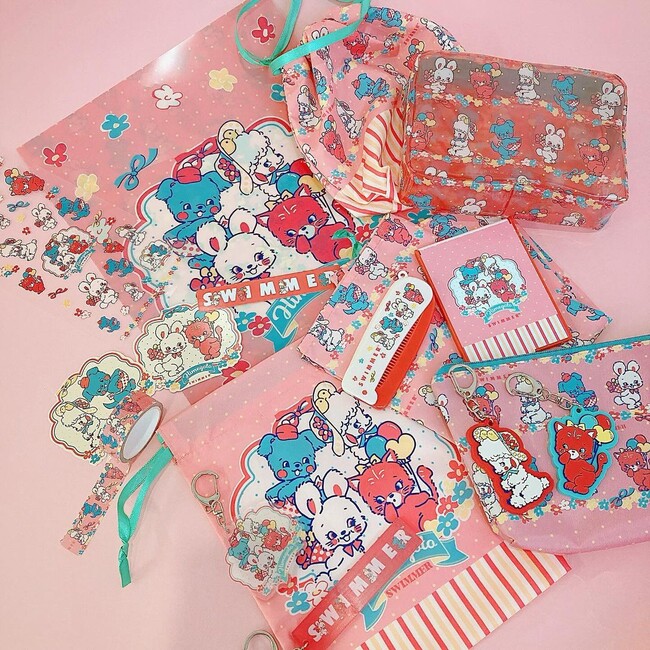 全国の100円ショップのSeria（セリア）にて人気ブランド「SWIMMER