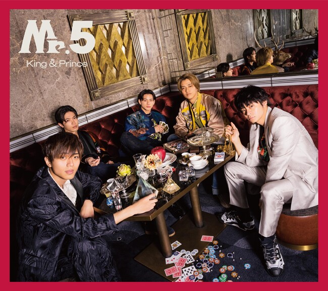 King & Prince、初のベストアルバム「Mr.5」 4月19日（水）発売！ (2023年4月19日) - エキサイトニュース