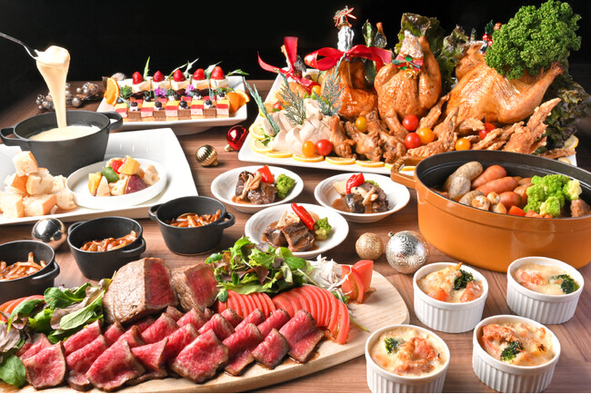 神戸のホテルでクリスマス晩餐会を12月1日（月）から開催