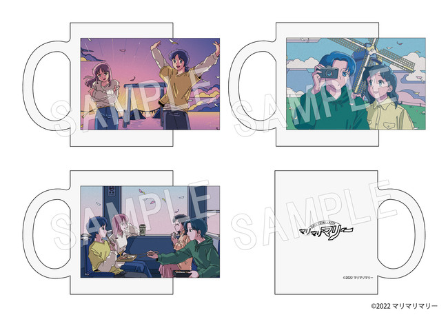 マリマリマリー　コンパクトミラー　海 マリマリマリー コンパクトミラー