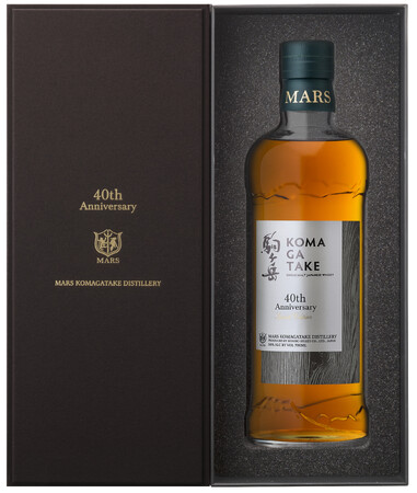 マルス駒ヶ岳蒸溜所 竣工40周年記念「シングルモルト駒ヶ岳40th