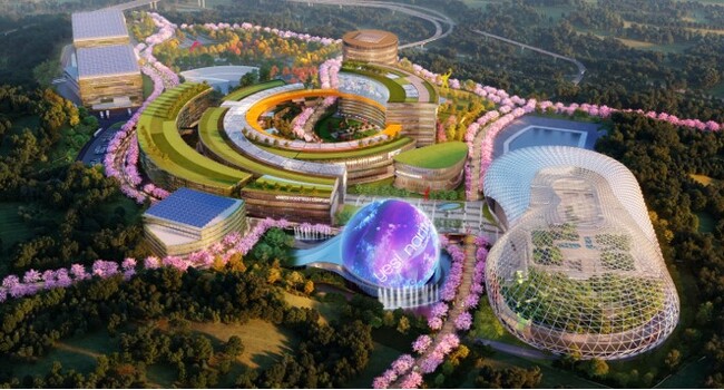 世界中から、NARITAを目指して人々が集まる、観光と産業のゲートウェイ