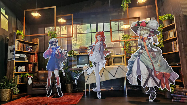 リバース：1999』TGS2023オフィシャルレポート公開！レトロモダン  