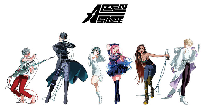 ALIEN STAGE』のフェアが6月28日からアニメイト店舗＆通販（海外含む