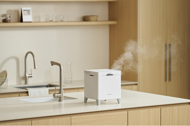 世界初】Carepod加湿器 Cube Pro Plus（J60HV）日本限定発売