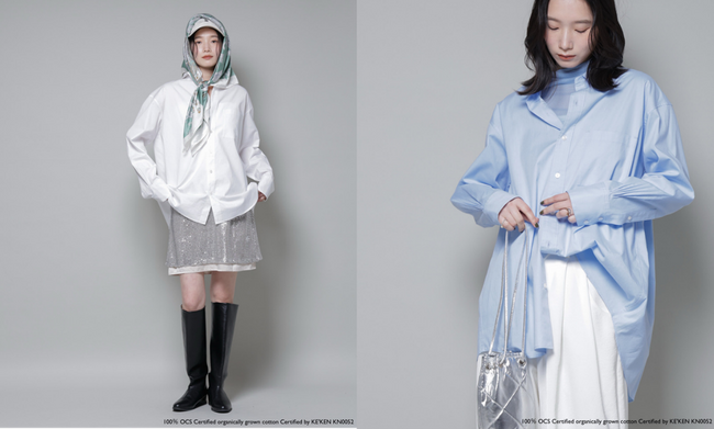 ナノ・ユニバース、日本の大手アパレルとして製品化 第1号