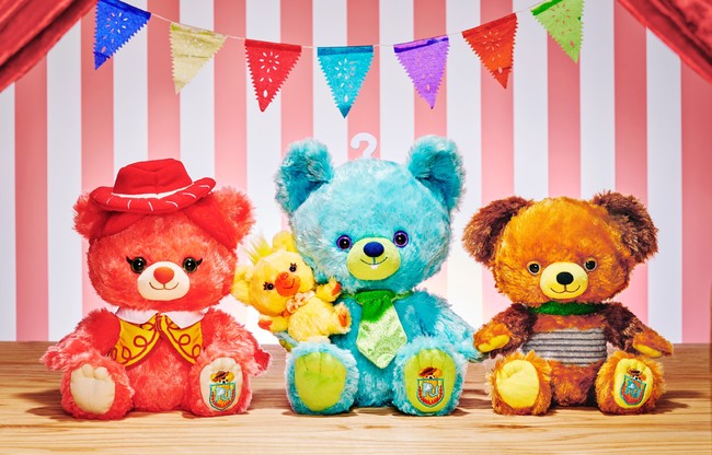 ユニベア　トイストーリー　ディズニーストア PIXAR UniBEARsity」の「トイ・ストーリー」シリーズ第3弾！ ダッキー