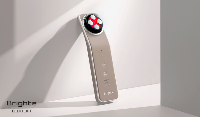 家電量販店限定モデルの美顔器が新登場！美容家電ブランドBrighteから
