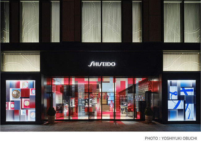 資生堂150周年記念イベント 資生堂銀座本店「SHISEIDO THE STORE」 「A