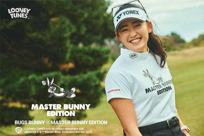 ゴルフアパレル「MASTER BUNNY EDITION」がバッグス・バニーとコラボアイテムを3月17日から発売！ (2023年3月13日) -  エキサイトニュース