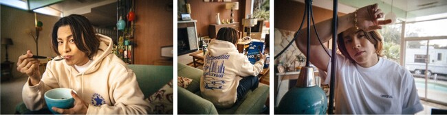 GENERATIONS「数原龍友」とTHE RAMPAGE「RIKU」を起用した「MFC STORE 