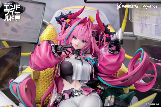 アークナイツ：エンドフィールド』より、「イヴォンヌ」が1/7スケール