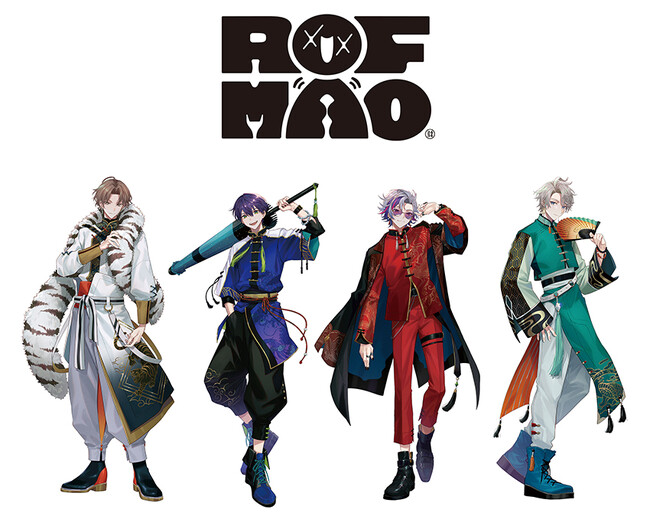 にじさんじ 不破湊 四神缶バッジ ROF-MAO 四神モチーフグッズ】