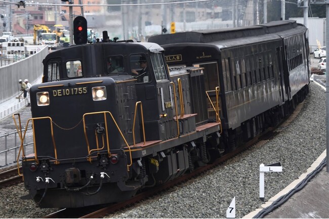 SL人吉で使用していた50系客車を使用したツアー3コースの販売について