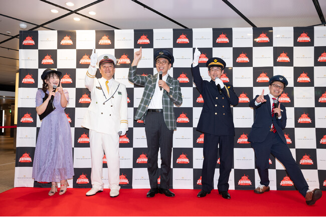 ドクターイエロー】東京駅タイムトリップクイズラリー 電波時計 【公式