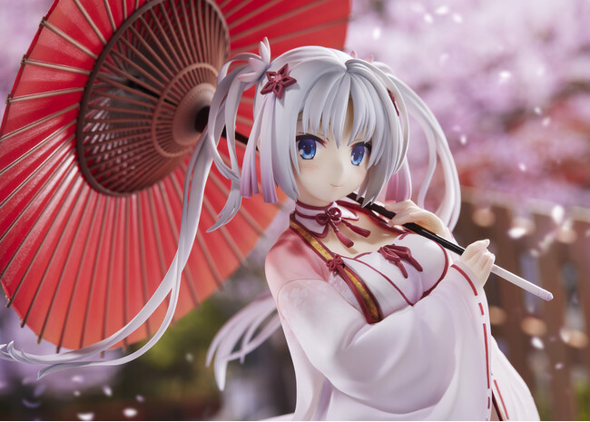 ゆずソフトがおくる大人気ゲーム『千恋＊万花』より、「朝武芳乃」の1/7スケールフィギュアが予約受付開始！ (2022年12月12日) -  エキサイトニュース