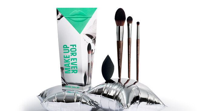 大セール】メイクアップフォーエバーメイクブラシセット 19本 大セール