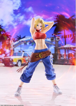 Fighting Girls Collection」第三弾！『THE KING OF FIGHTERS XV』より