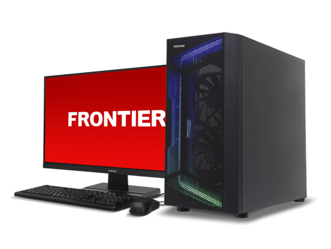 FRONTIER デスクトップパソコン 【i9-9900K】 FRONTIER】第13世代