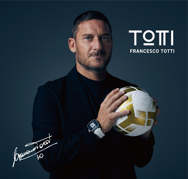 ついに再入荷！】サッカー元イタリア代表「フランチェスコ・トッティ
