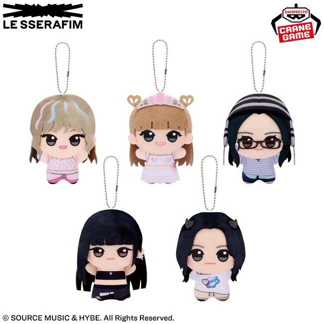 東京ドーム アクスタ 【うめ】ルセラフィム 東京ドーム公演が決定した「LE セラフィム）」の限定 SSERAFIM（ル アイドル
