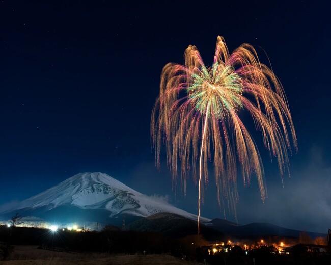 富士山２合目から日本一天高く上がる花火 第二回「富士山花火2024 ～市川團十郎 富士山歌舞伎花火～」アソビュー！でチケット発売開始  (2024年10月3日) - エキサイトニュース