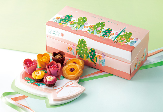 母の日はTOKYOチューリップローズのスイーツを贈ろう！満開のお花