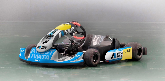 レーシングカート Euro2000 次世代モビリティ技術の発展に向け、アネスト岩田がEVカートに参戦