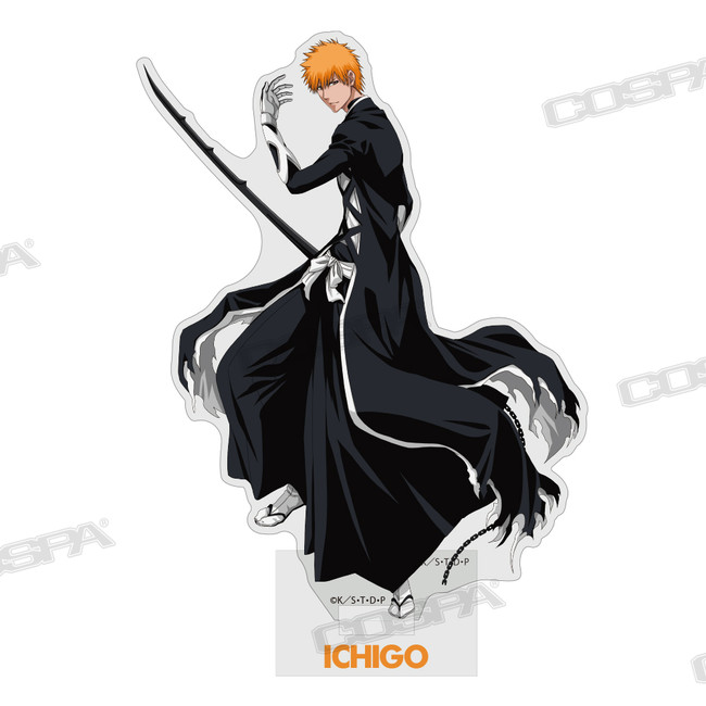 描き下ろしイラスト使用！『BLEACH』「黒崎一護」「日番谷冬獅郎」のアクリルスタンドとステッカーがコスパから登場！【株式会社コスパ】  (2022年7月14日) - エキサイトニュース