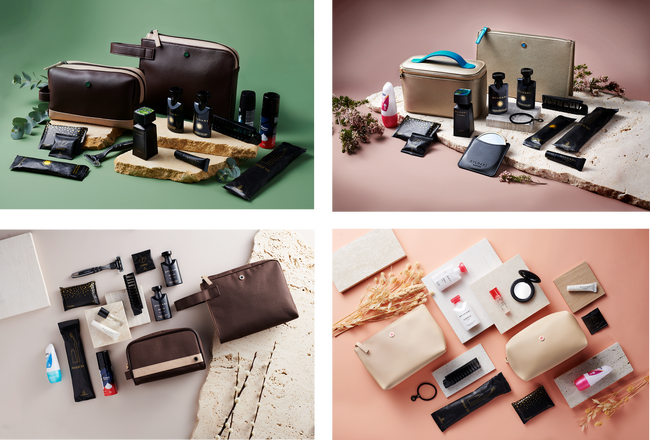 【24/12-25/1搭乗】エミレーツ航空ブルガリアメニティ エミレーツ航空のブルガリとのコラボレーションによる夏期限定