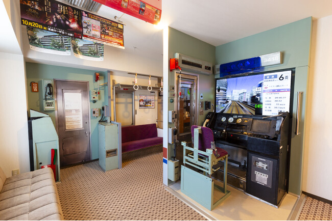 京成電鉄3400形トレインルーム」がバージョンアップ！ (2025年12月