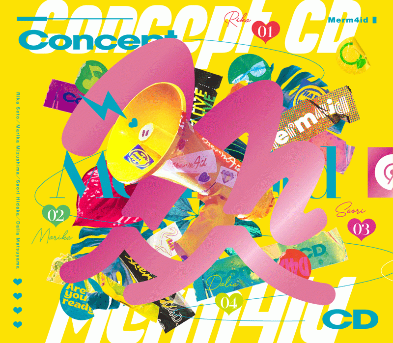 D4DJプロジェクトより、Merm4id Concept CD 「Get out！」と燐舞曲 Concept CD - 茈 - を本日同時リリース！  (2023年5月3日) - エキサイトニュース