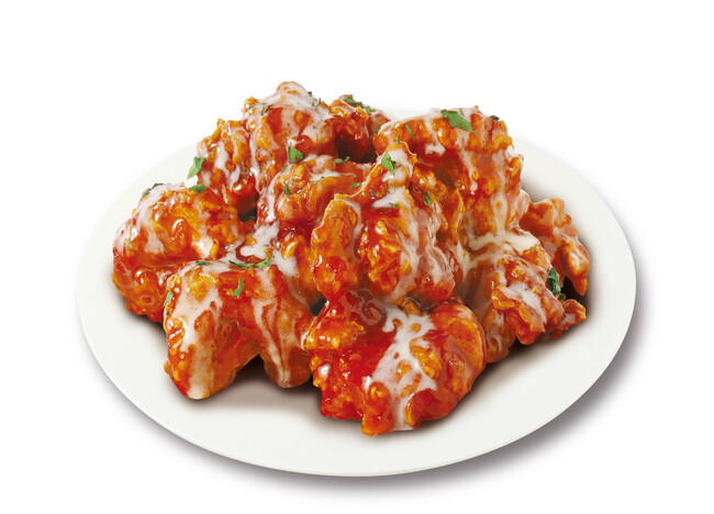 韓国フライドチキン最大手ブランド『CRISPY CHICKEN n' TOMATO(R