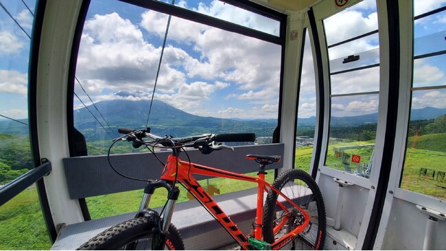 羊蹄山を一望するサマーゴンドラと大迫力のマウンテンバイクコース ニセコ東急 グラン・ヒラフで 7 月 13 日（土）より営業開始  (2024年2月14日) - エキサイトニュース