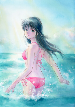 きまぐれオレンジ☆ロード 40周年記念展」東京と大阪で開催決定