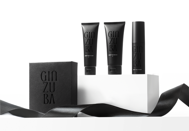 プロのヘアケアを自宅で叶える「GINZUBA(ギンズバ）から7日間限定で