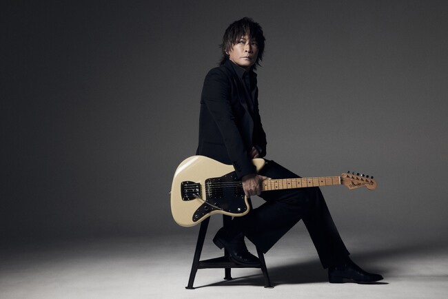 INORAN（LUNA SEA）の新シグネイチャーモデルFender Custom Shopから2 