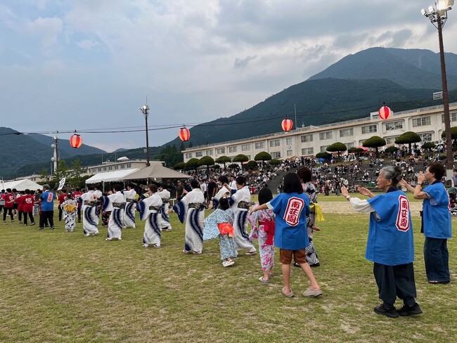 南立石10町合同納涼音頭大会