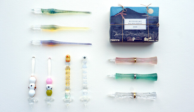 京都 蔦屋書店】7ブランドが出店する「夏のガラスペン＆筆記具フェア