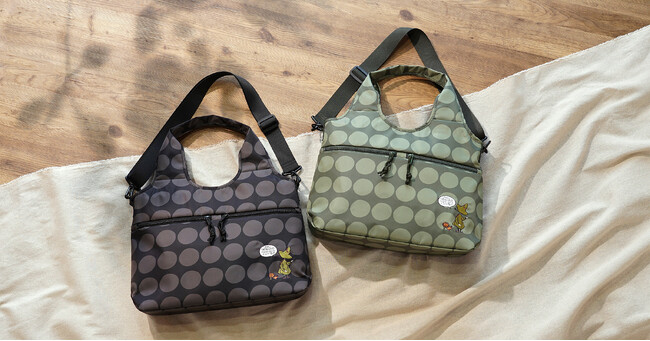 ムーミン】新登場！スナフキンと歩く軽やかな毎日。手描き風ドットと