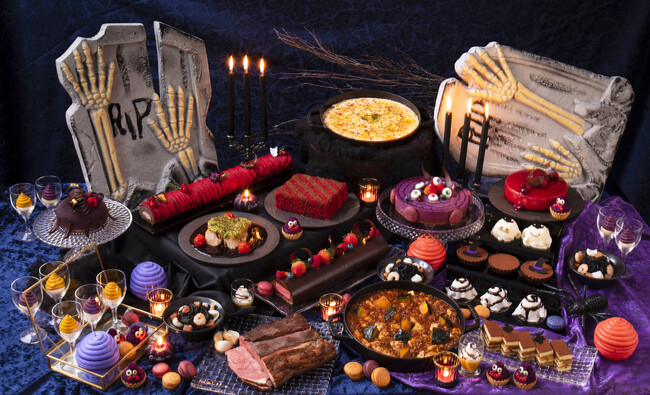 ダブルツリーbyヒルトン那覇首里城『ハロウィンディナー＆スイーツ