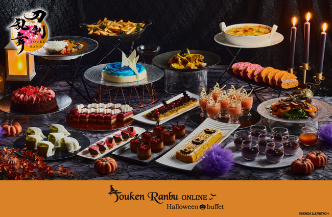 ヒルトン東京お台場】刀剣乱舞ONLINEの世界観をスイーツで楽しめる