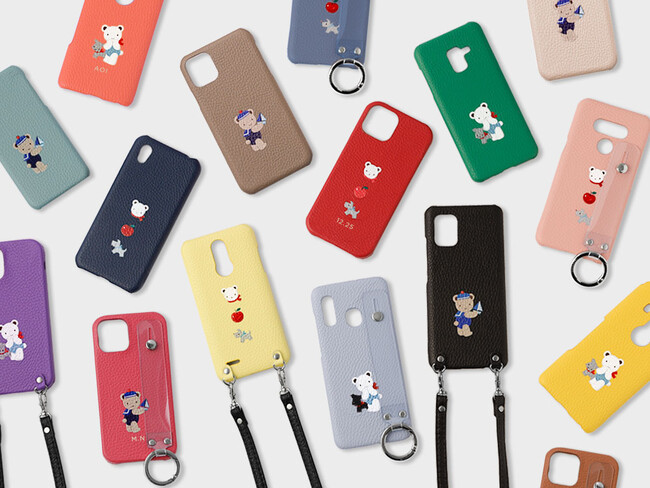 ファミリア　カバラリ 受注販売カスタマイズスマホケース　(2月限定) Prtimes_2024-07-24-146568-1_1.jpg