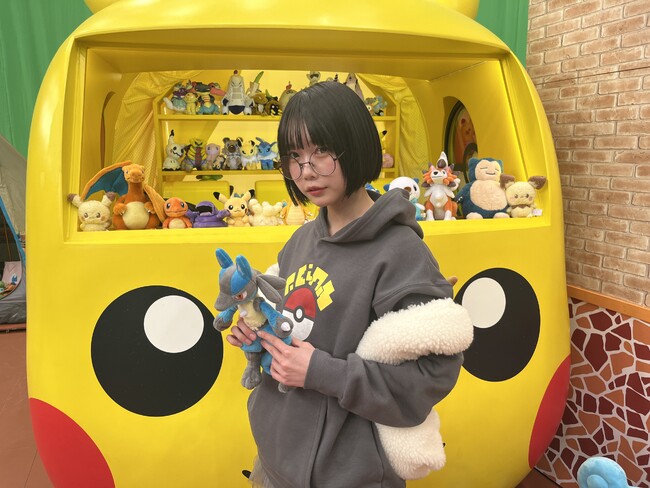 あのちゃんがポケどこに初登場！ 四千頭身・都築さんと一緒にルカリオ